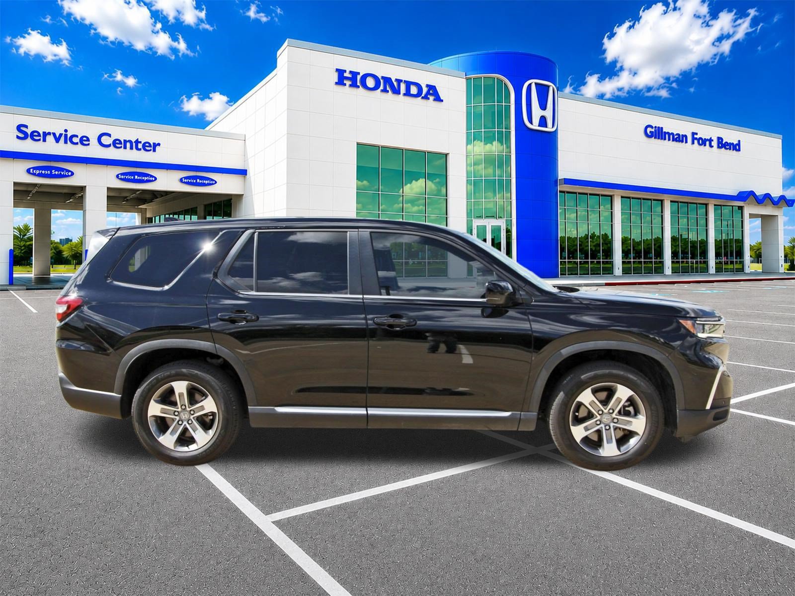 Used 2025 Honda Pilot EX-L image 8
