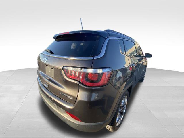 Used 2019 Jeep Compass Limited w/ Safety & Security Group FWD image 16