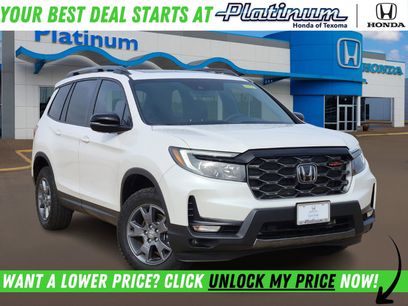 Certified 2025 Honda Passport TrailSport