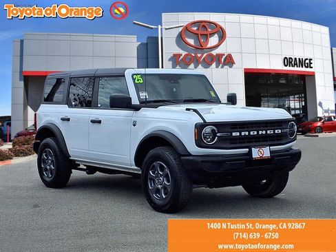 Used 2025 Ford Bronco Big Bend AWD/4WD image 1