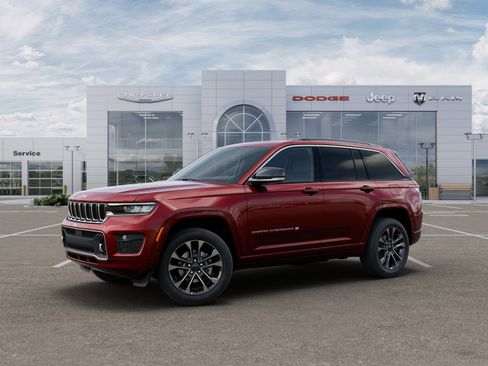 New 2025 Jeep Grand Cherokee Overland image 31