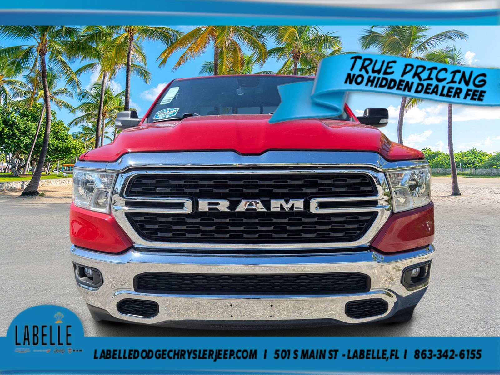 Used 2022 RAM 1500 Big Horn RWD image 8
