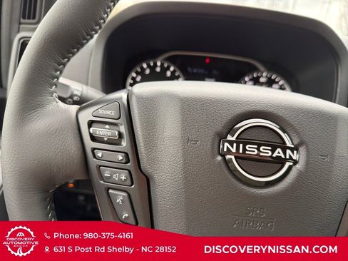 New 2026 Nissan Frontier 4x4 Crew Cab image 25