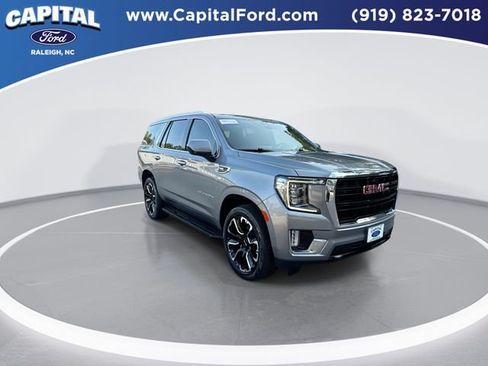 Used 2022 GMC Yukon SLE RWD image 2