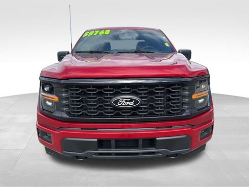 Used 2025 Ford F150 STX w/ STX Black Appearance Package image 3