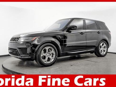 Used 2019 Land Rover Range Rover Sport HSE image 1