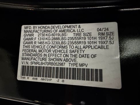 Used 2024 Honda Odyssey Sport image 17