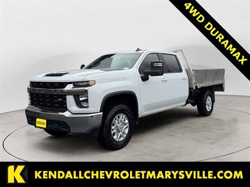 Used 2021 Chevrolet Silverado 3500 LT image 1