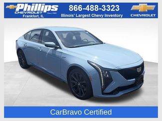 Certified 2025 Cadillac CT5 V w/ Technology Package AWD/4WD video 1