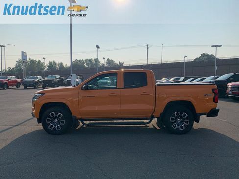 Certified 2025 Chevrolet Colorado Z71 w/ Technology Package AWD/4WD image 4