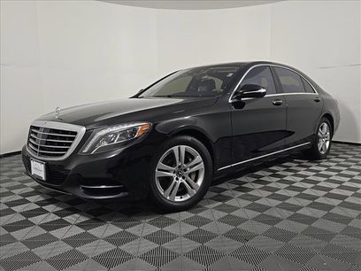 Used 2017 Mercedes-Benz S 550 4MATIC Sedan