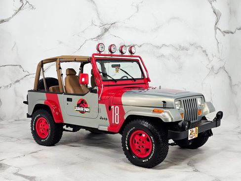 Used 1995 Jeep Wrangler Rio Grande AWD/4WD image 10