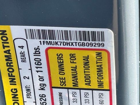 New 2026 Ford Explorer Active w/ Active Comfort Package image 37