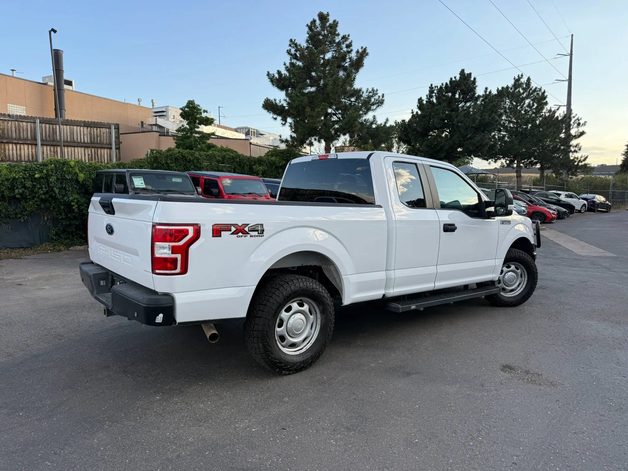 Used 2018 Ford F150 XL w/ Equipment Group 101A Mid AWD/4WD image 8