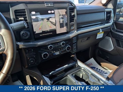 New 2026 Ford F250 King Ranch w/ Chrome Package AWD/4WD image 34