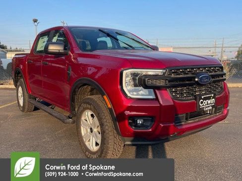 New 2025 Ford Ranger XL w/ Trailer Tow Package AWD/4WD image 1