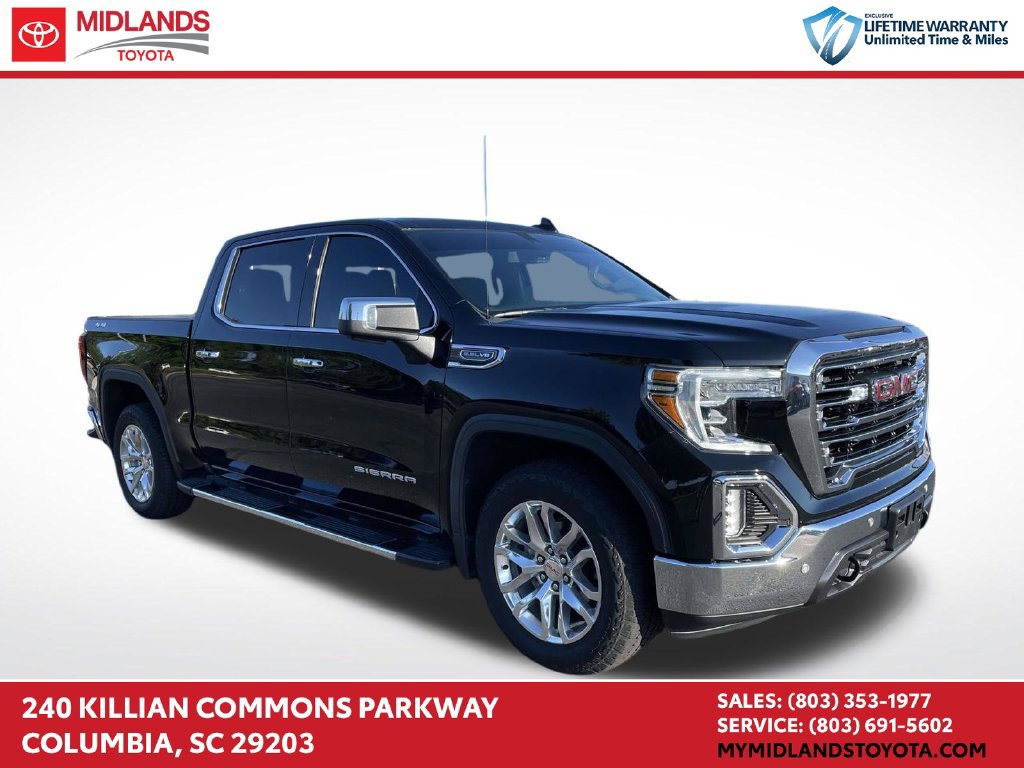 Used 2021 GMC Sierra 1500 SLT w/ SLT Premium Plus Package AWD/4WD image 1