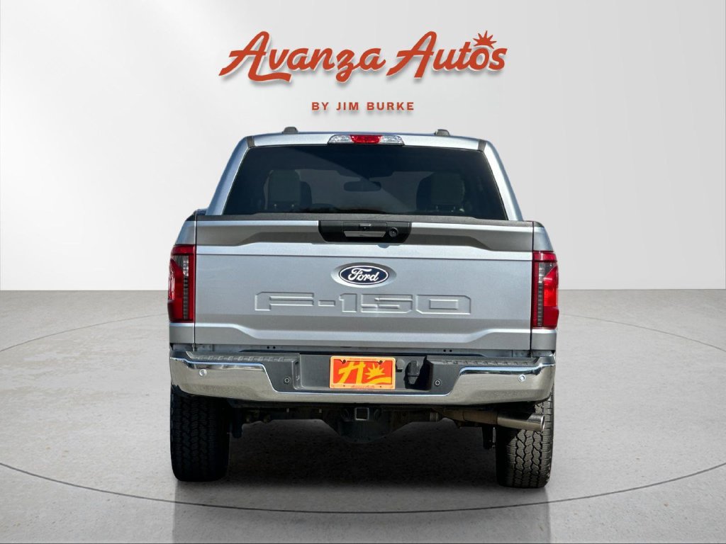 Used 2024 Ford F150 XLT w/ Mobile Office Package AWD/4WD image 4