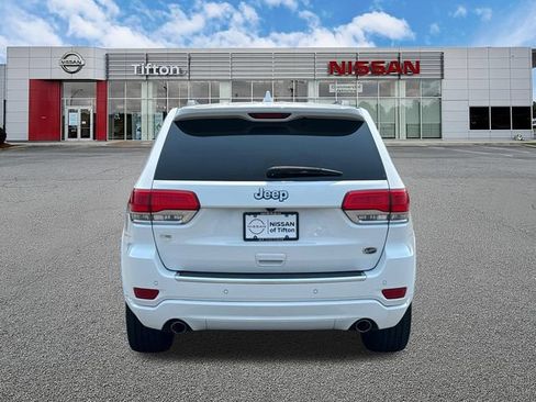 Used 2016 Jeep Grand Cherokee Overland RWD image 6