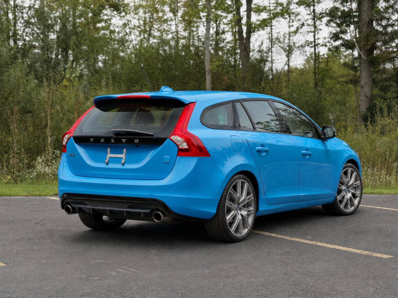 Used 2017 Volvo V60 T6 Polestar AWD/4WD image 6