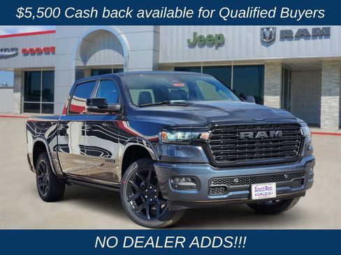 New 2026 RAM 1500 Laramie w/ Night Edition image 1