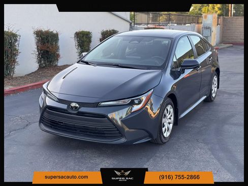 Used 2026 Toyota Corolla LE FWD image 1