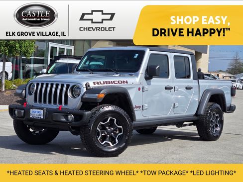 Used 2022 Jeep Gladiator Rubicon w/ LED Lighting Group AWD/4WD image 1