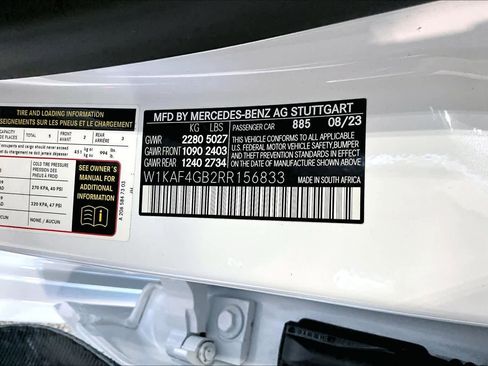 Used 2024 Mercedes-Benz C 300 Sedan image 29