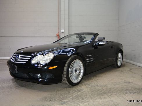 Used 2004 Mercedes-Benz SL 55 AMG image 2
