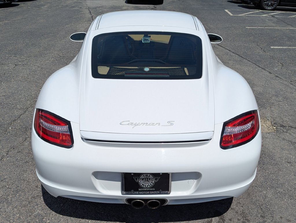 Used 2006 Porsche Cayman S RWD image 9