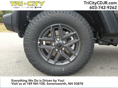 New 2026 Jeep Wrangler Sport S image 26