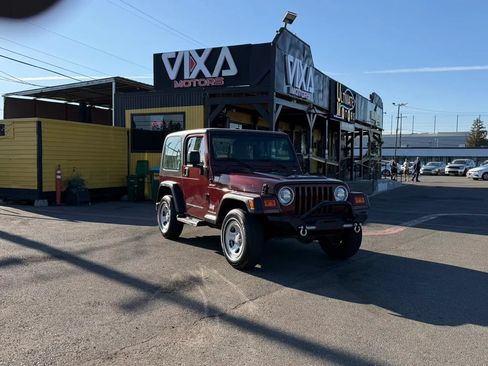 Used 2003 Jeep Wrangler Sport AWD/4WD image 3