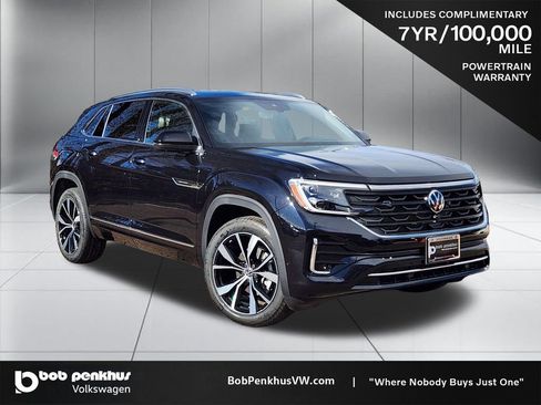New 2026 Volkswagen Atlas Cross Sport SEL Premium R-Line AWD/4WD image 1