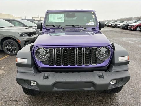 New 2026 Jeep Wrangler Sport S image 8