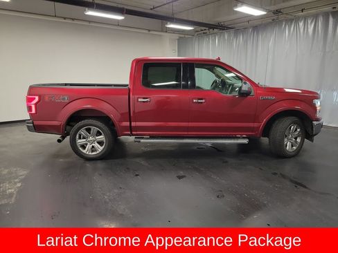 Used 2018 Ford F150 Lariat w/ Equipment Group 502A Luxury image 10