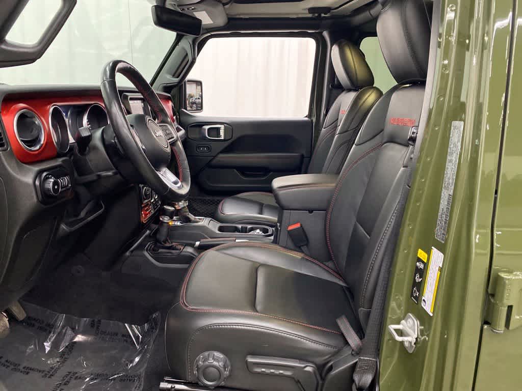 Used 2021 Jeep Wrangler Unlimited Rubicon AWD/4WD image 13