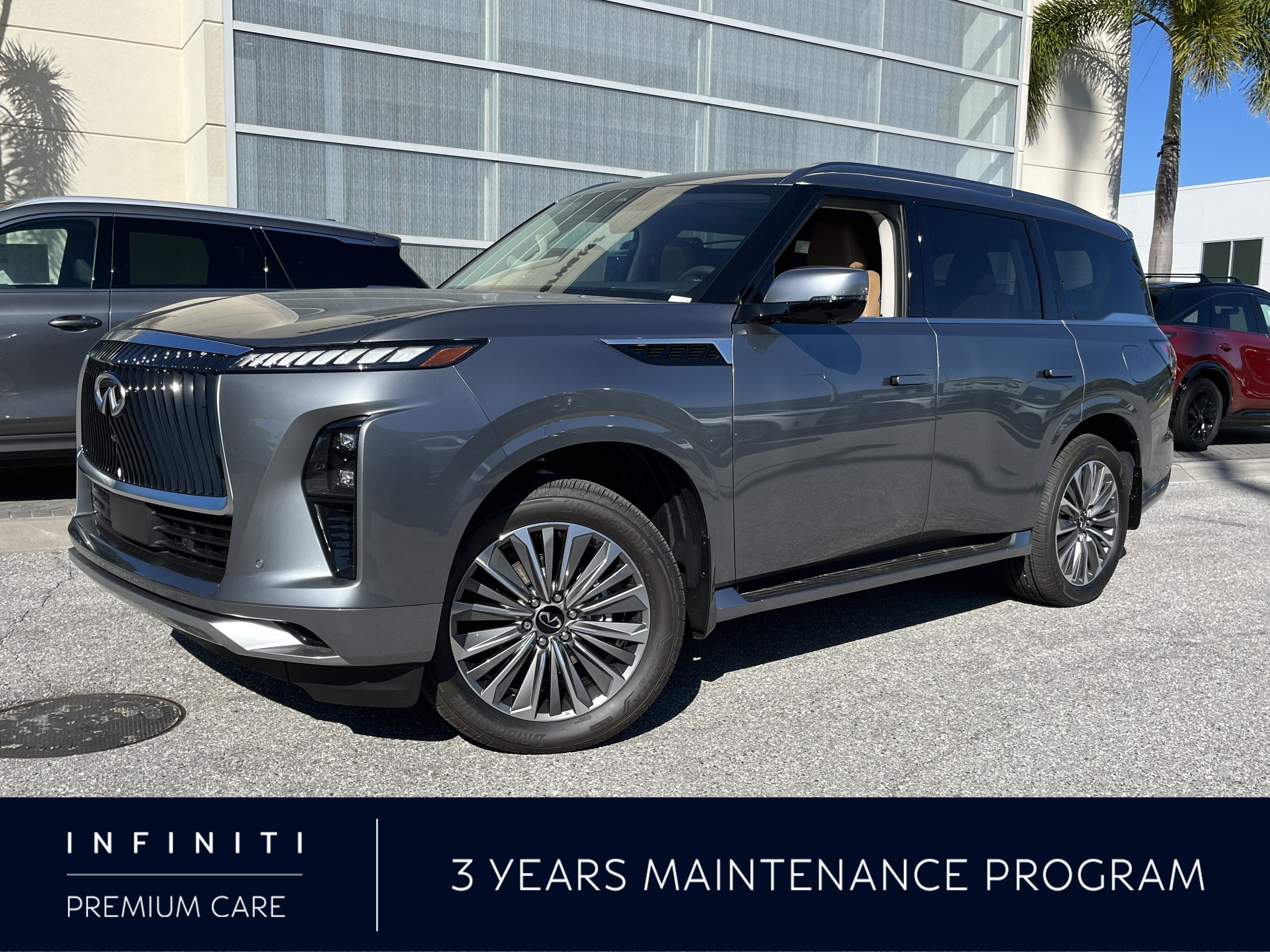 New 2027 INFINITI QX80 Luxe w/ Cargo Package RWD image 1