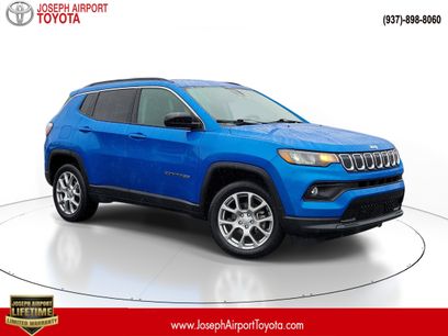 Used 2022 Jeep Compass Latitude