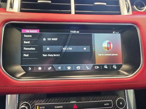 Used 2017 Land Rover Range Rover Sport SVR AWD/4WD image 29