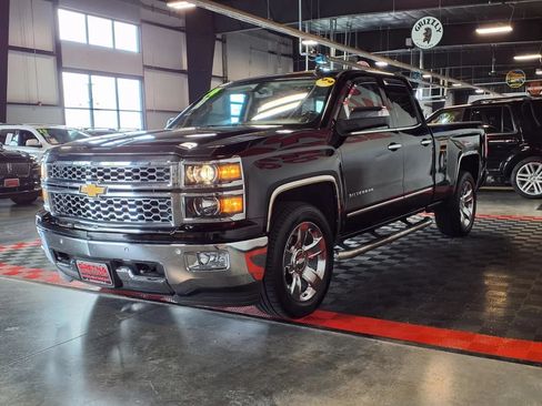Used 2014 Chevrolet Silverado 1500 LTZ w/ LTZ Plus Package AWD/4WD image 3