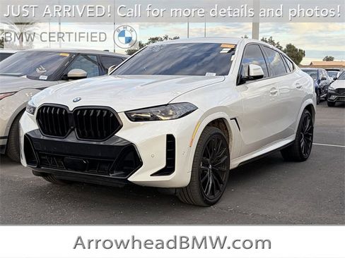 Certified 2026 BMW X6 xDrive40i w/ Climate Comfort Package image 1