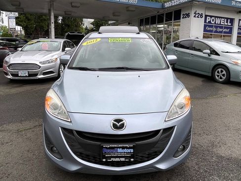 Used 2012 MAZDA MAZDA5 Grand Touring FWD image 2