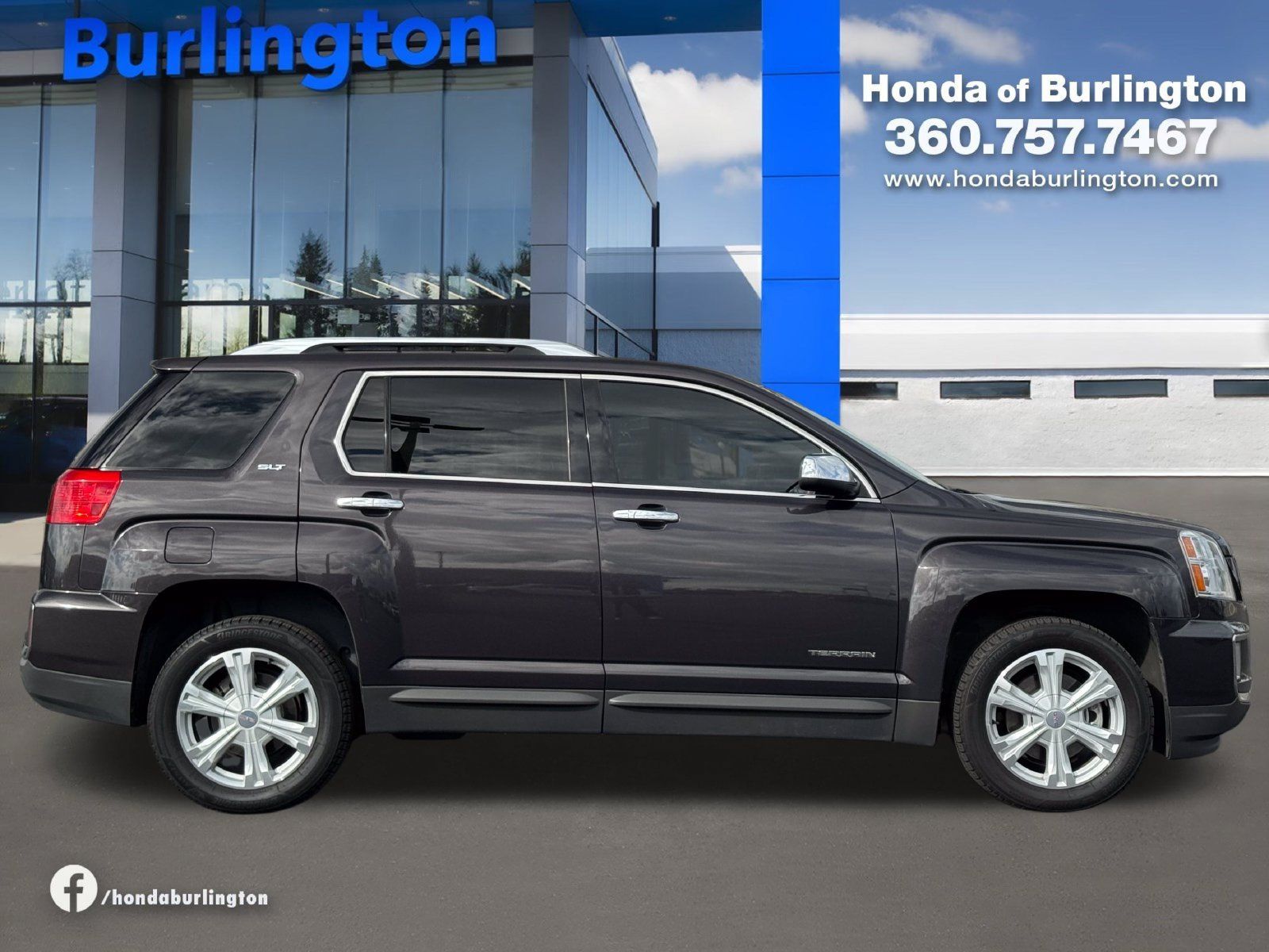 Used 2016 GMC Terrain SLT w/ Open Road Package AWD/4WD image 7