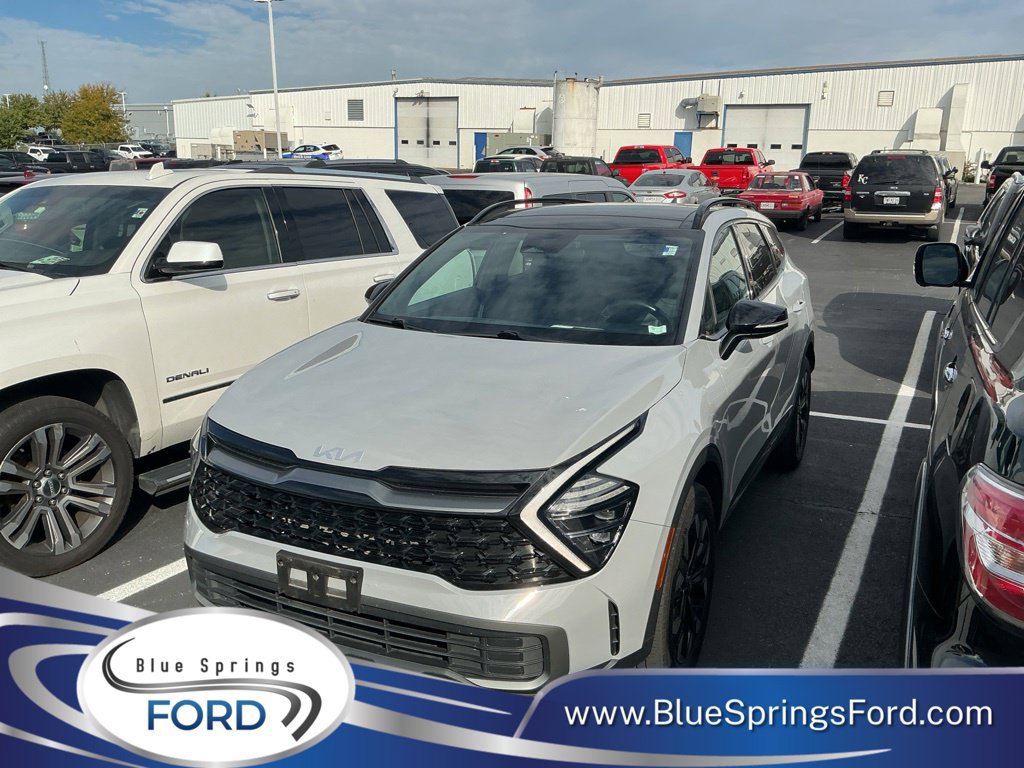 Used 2024 Kia Sportage X-Line w/ X-Line Premium Package AWD/4WD image 1