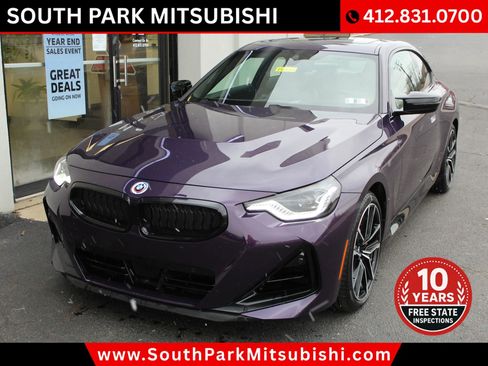 Used 2023 BMW M240i xDrive Coupe w/ Premium Package image 3