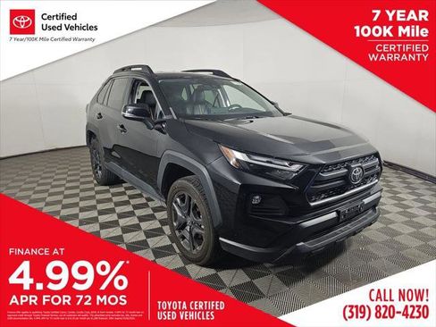Certified 2022 Toyota RAV4 Adventure image 1