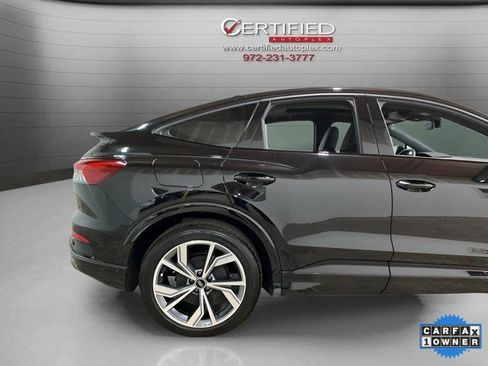 Used 2024 Audi Q4 e-tron Premium Plus w/ Premium Plus image 98