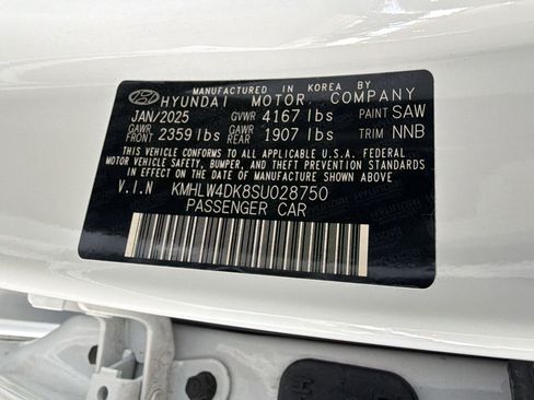 Used 2025 Hyundai Elantra N FWD image 12