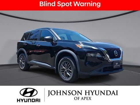 Used 2021 Nissan Rogue S AWD/4WD image 1
