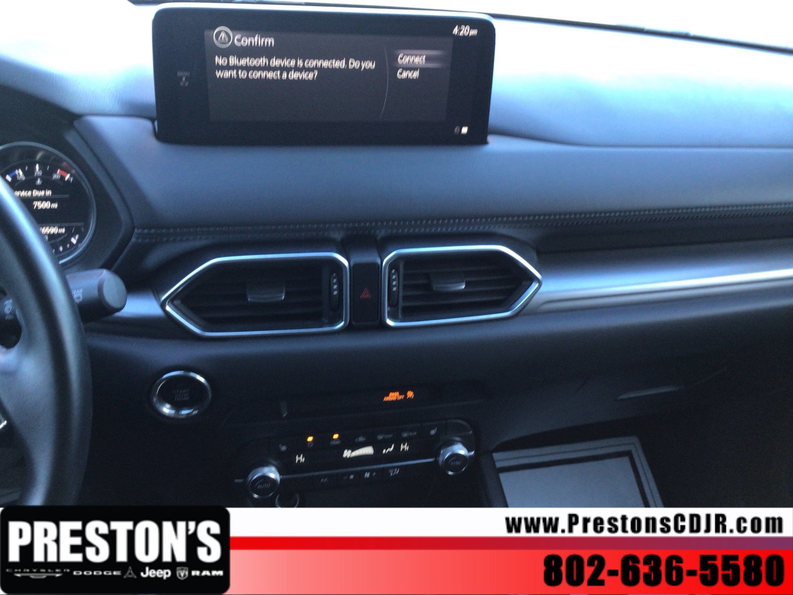 Used 2025 MAZDA CX-5 AWD 2.5 S w/ Select Package image 14